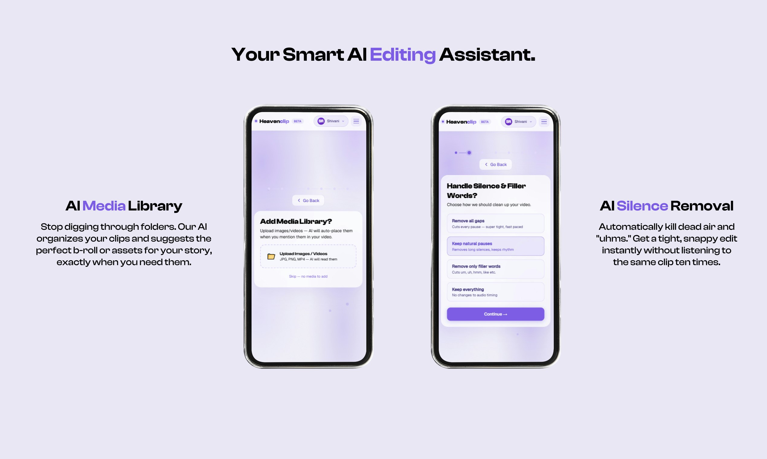 Heavenclip AI gallery image