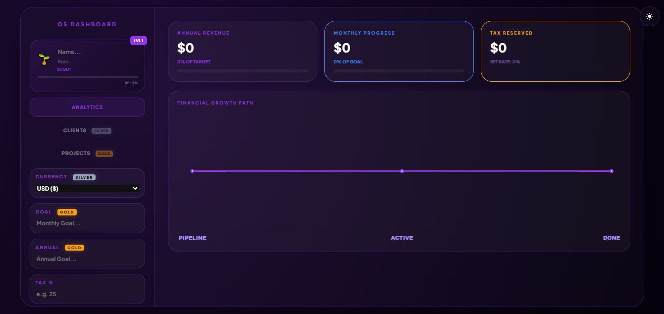 Vaultic OS gallery image
