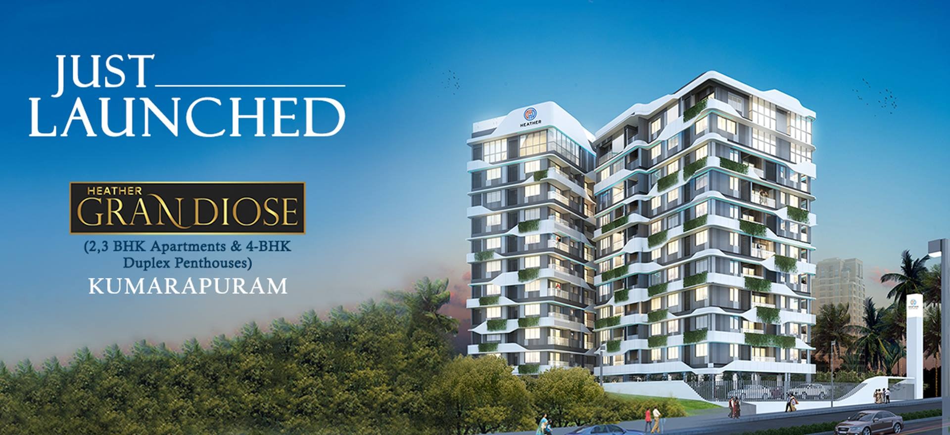Apartments in Trivandrum | Flats  gallery image