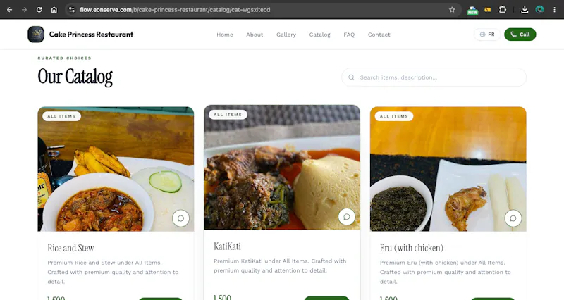 EonServe Flow screenshot 4