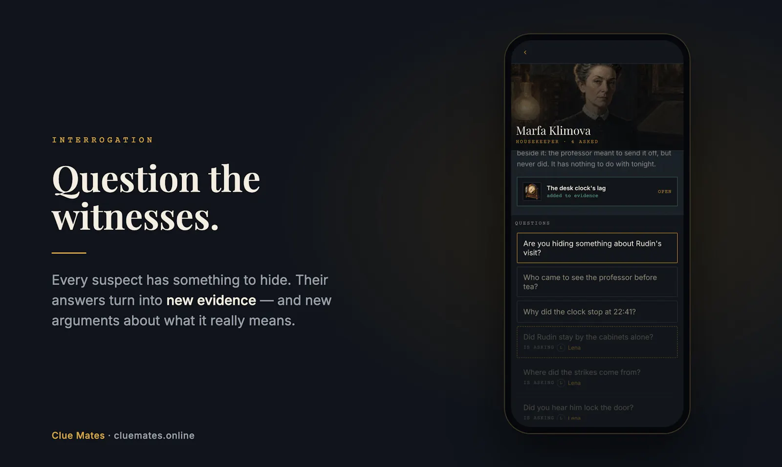 Clue Mates screenshot 4