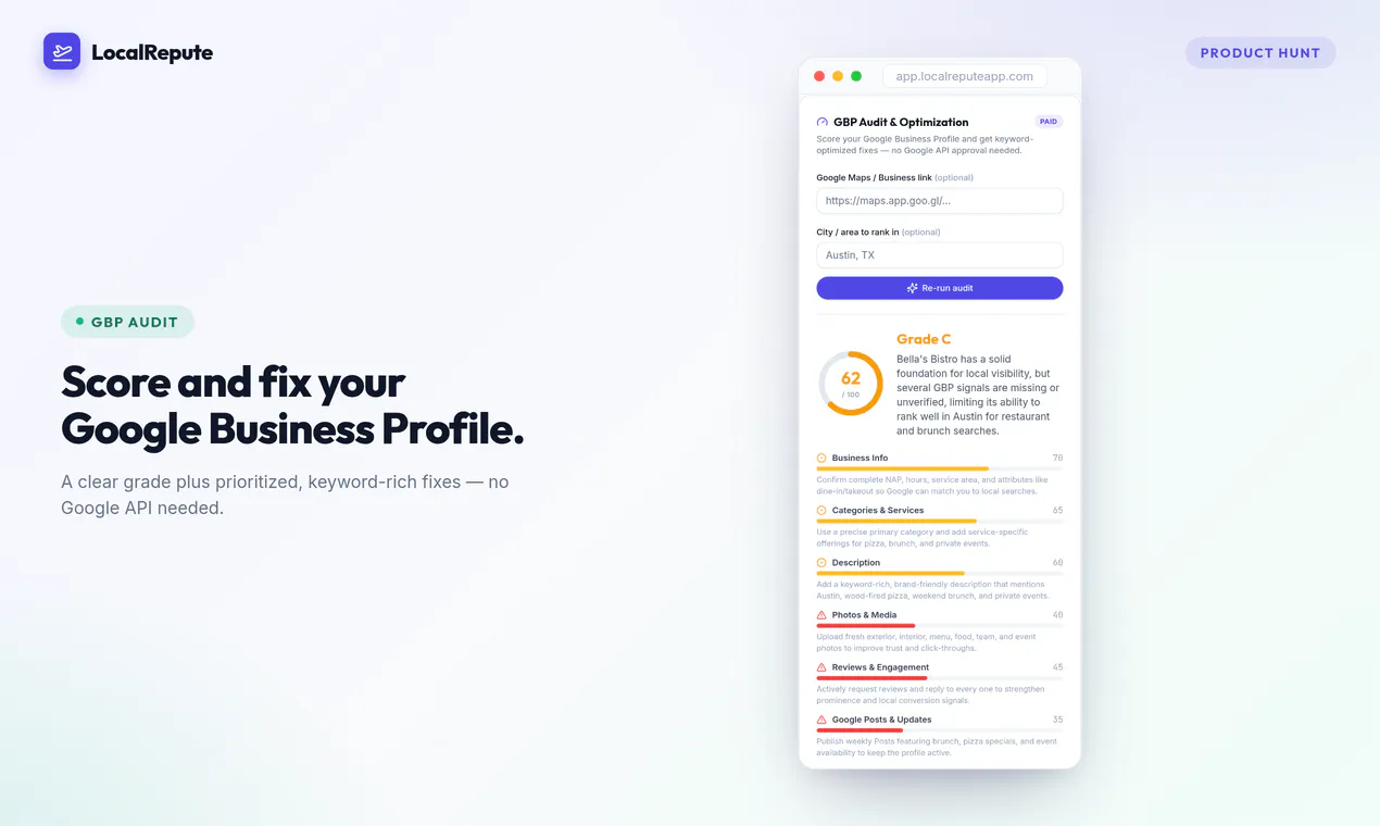 LocalReputeapp gallery image