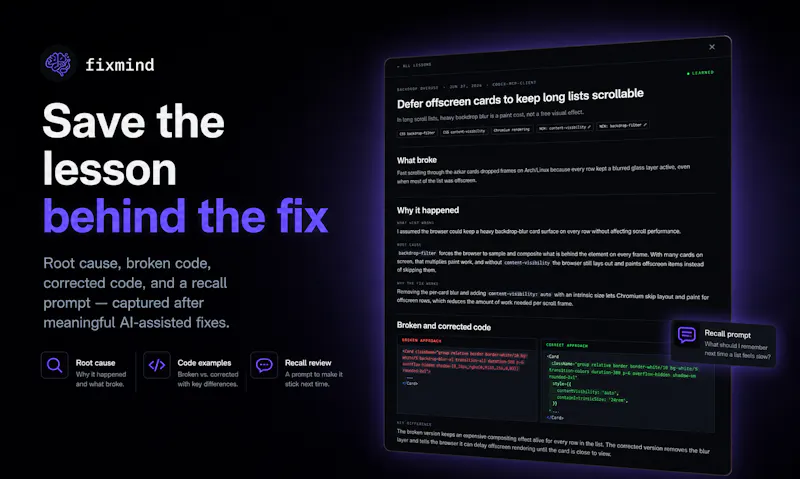 Fixmind screenshot 4
