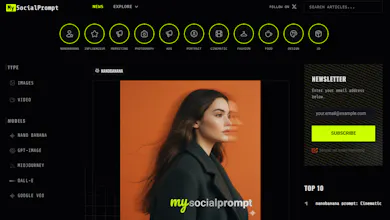 MSP: Expert AI Prompts for Viral Content gallery image