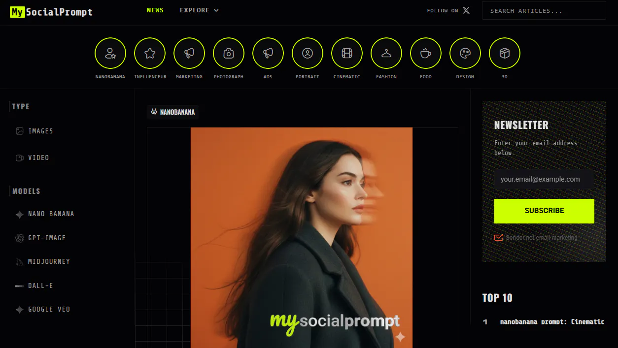 MSP: Expert AI Prompts for Viral Content 项目横幅