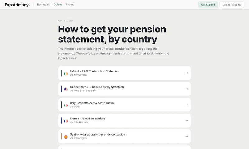 Expatrimony screenshot 7