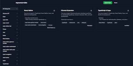 MyCursorRules gallery image