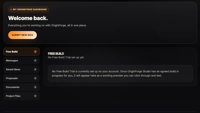 OriginForge Studio screenshot 5