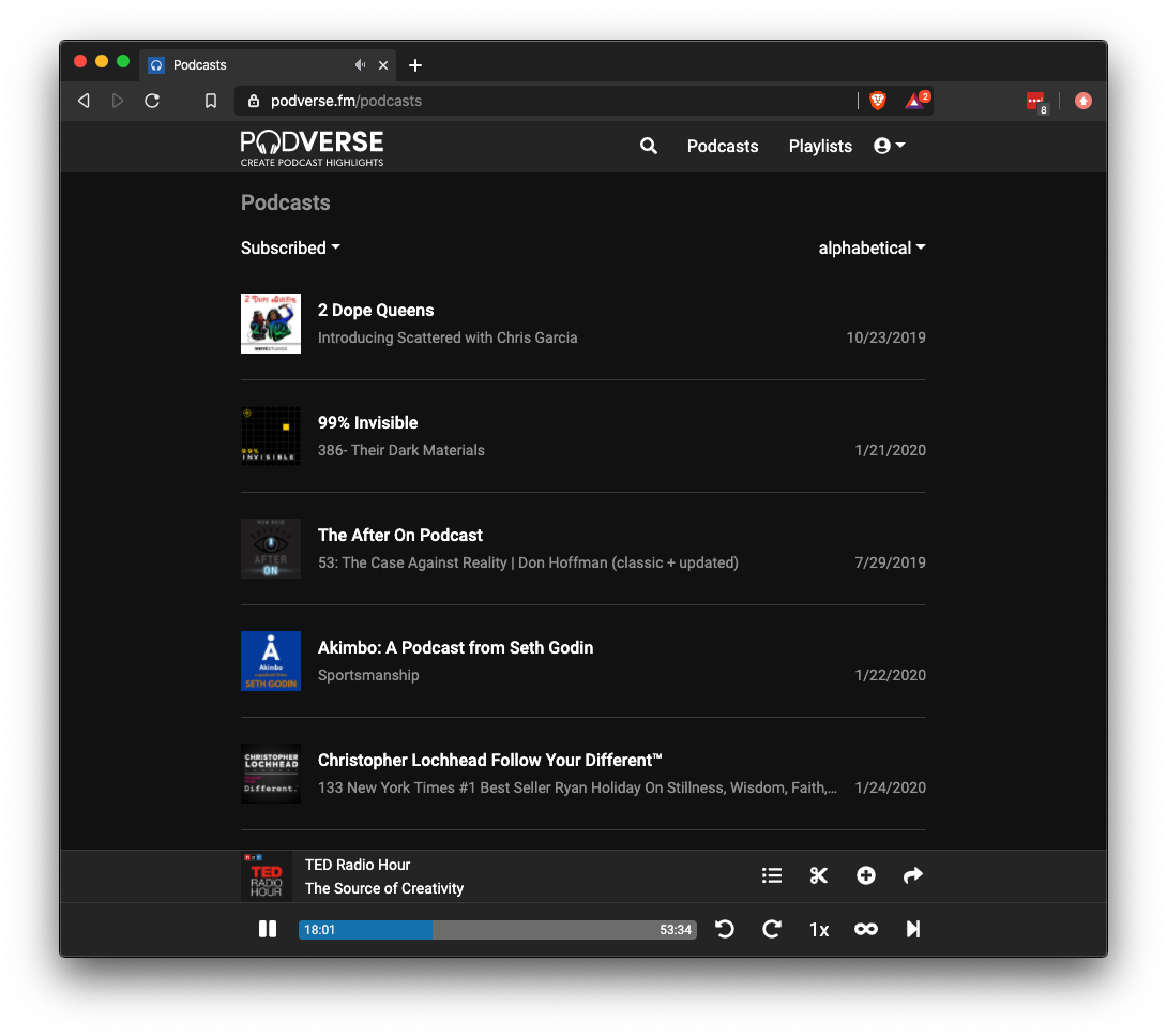 Podverse gallery image