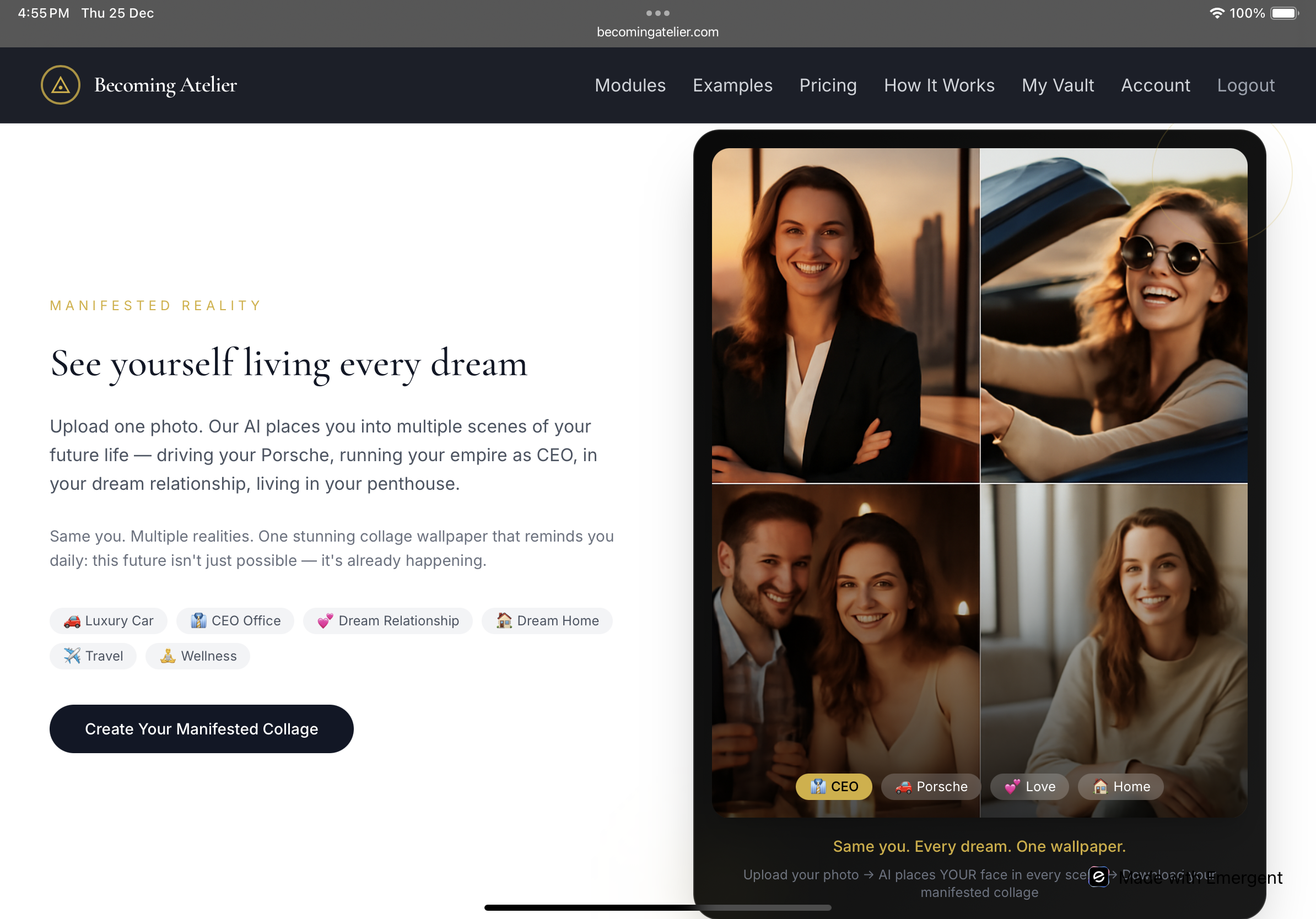 Becoming Atelier gallery image