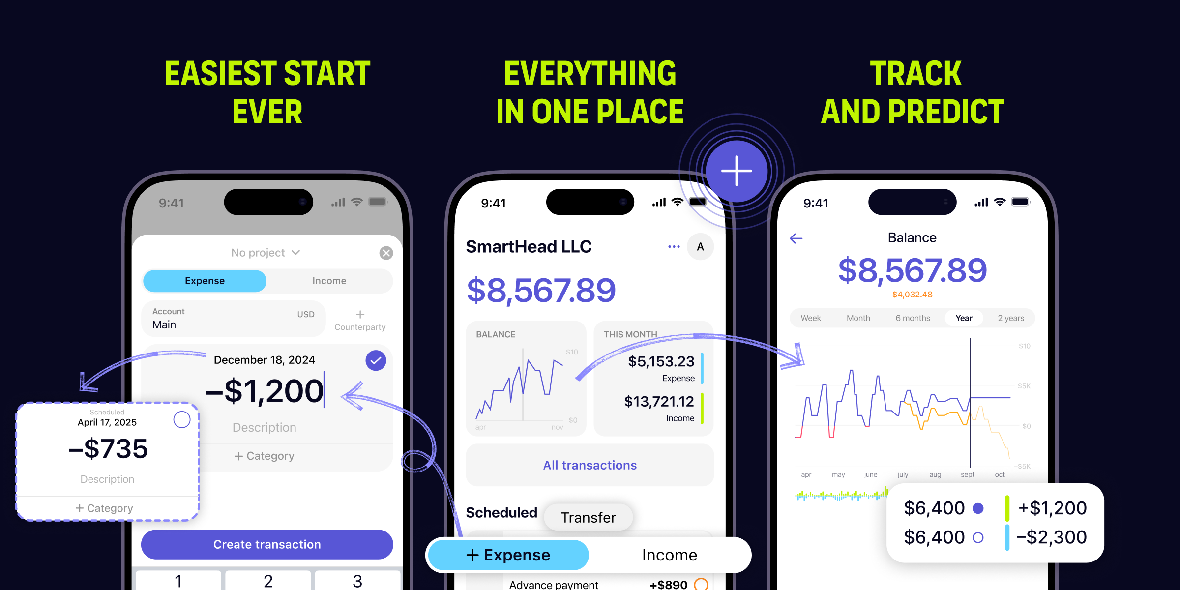 onbalance screenshot 1 onbalance screenshot 1