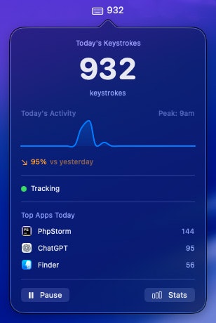 Keyboard Count gallery image