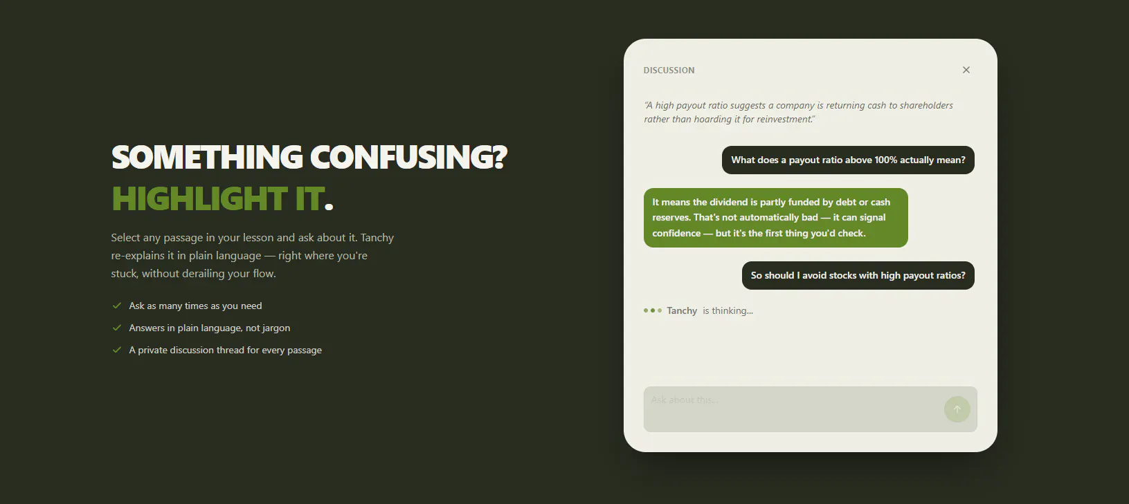 Tanchy screenshot 2