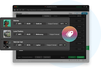 DumpMedia DeezPlus gallery image