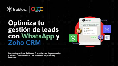 Treble.ai + Zoho CRM gallery image