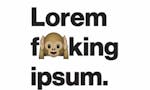 Lorem F*cking Ipsum image