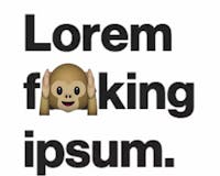 Lorem F*cking Ipsum media 1