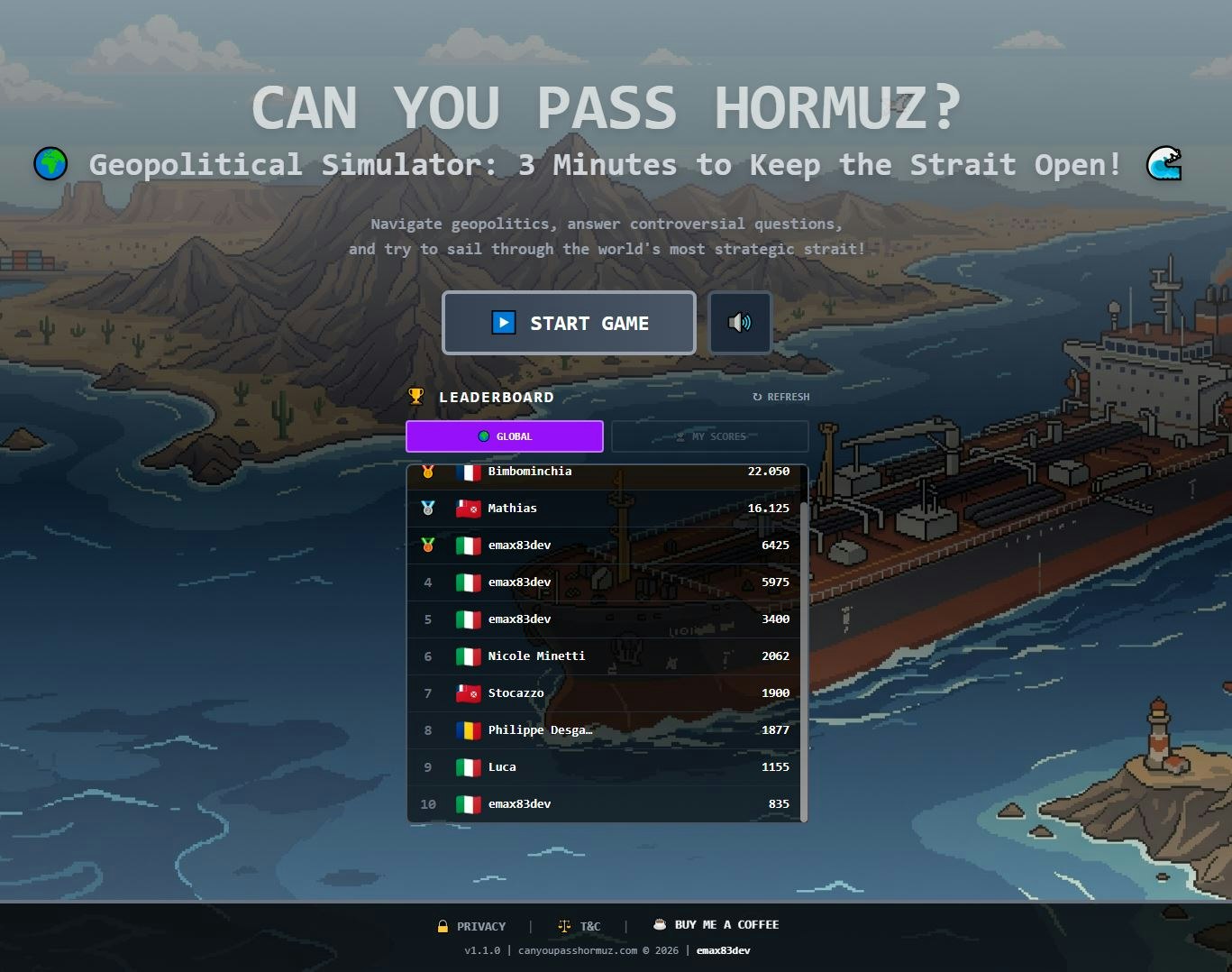 Can You Pass Hormuz? gallery image