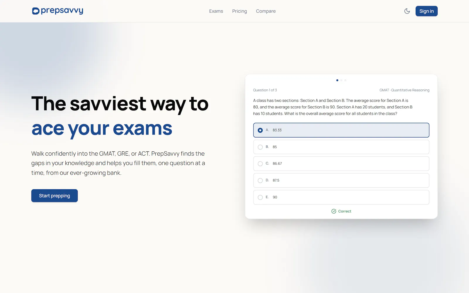 prepsavvy screenshot 5