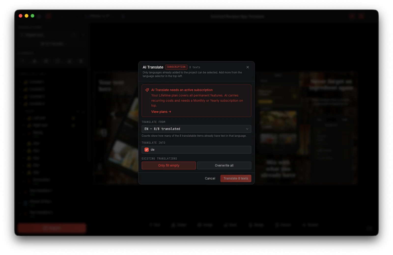 Lomio screenshot 7