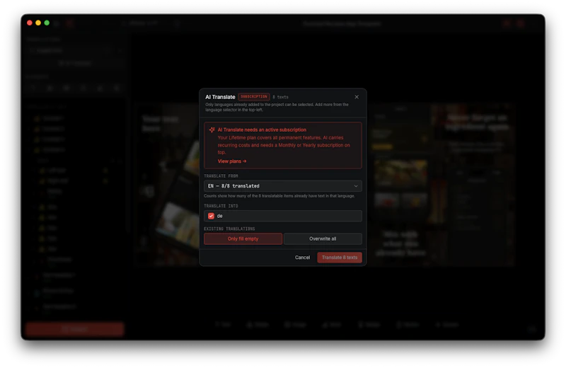 Lomio screenshot 7
