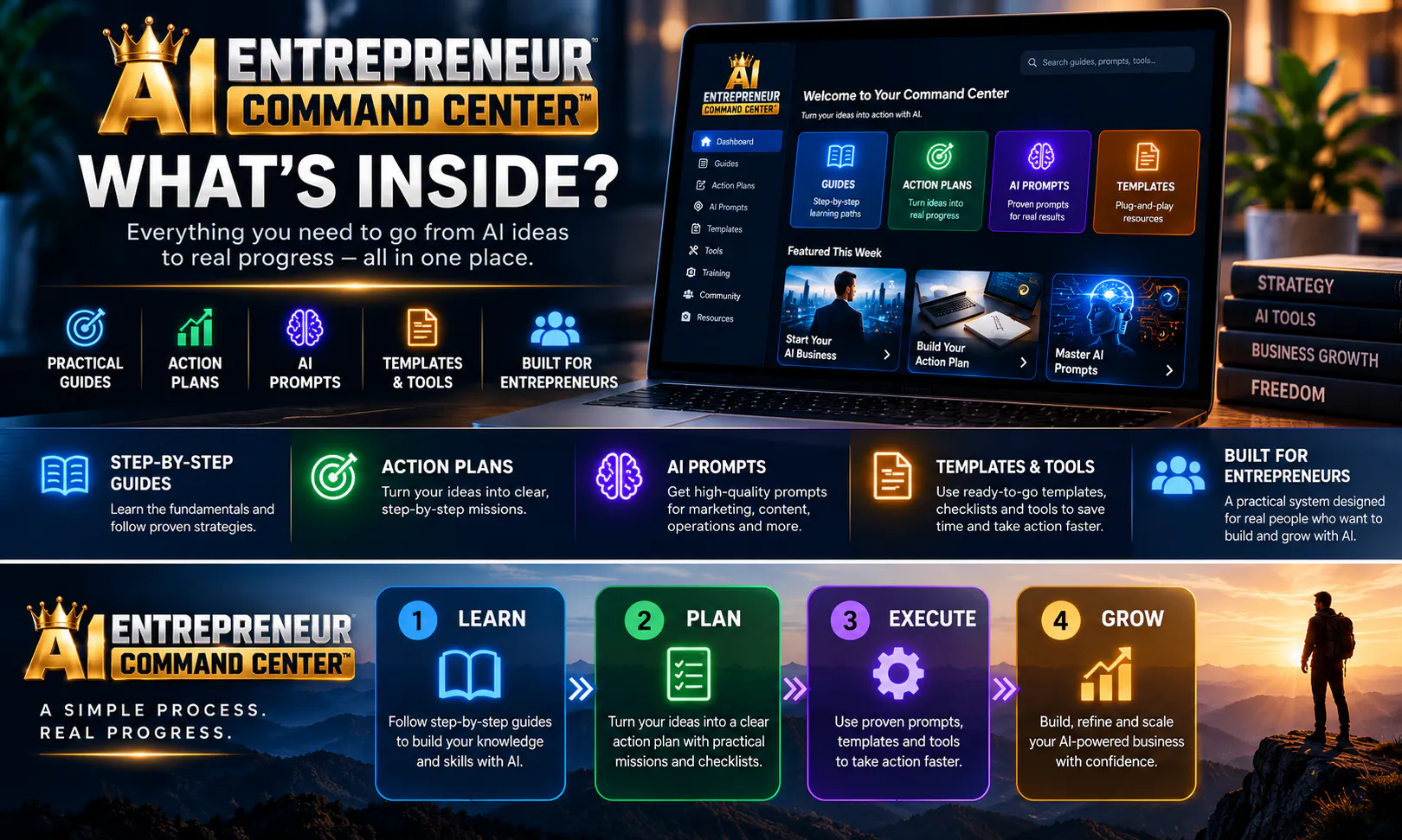 AI Entrepreneur Command Cenrter gallery image