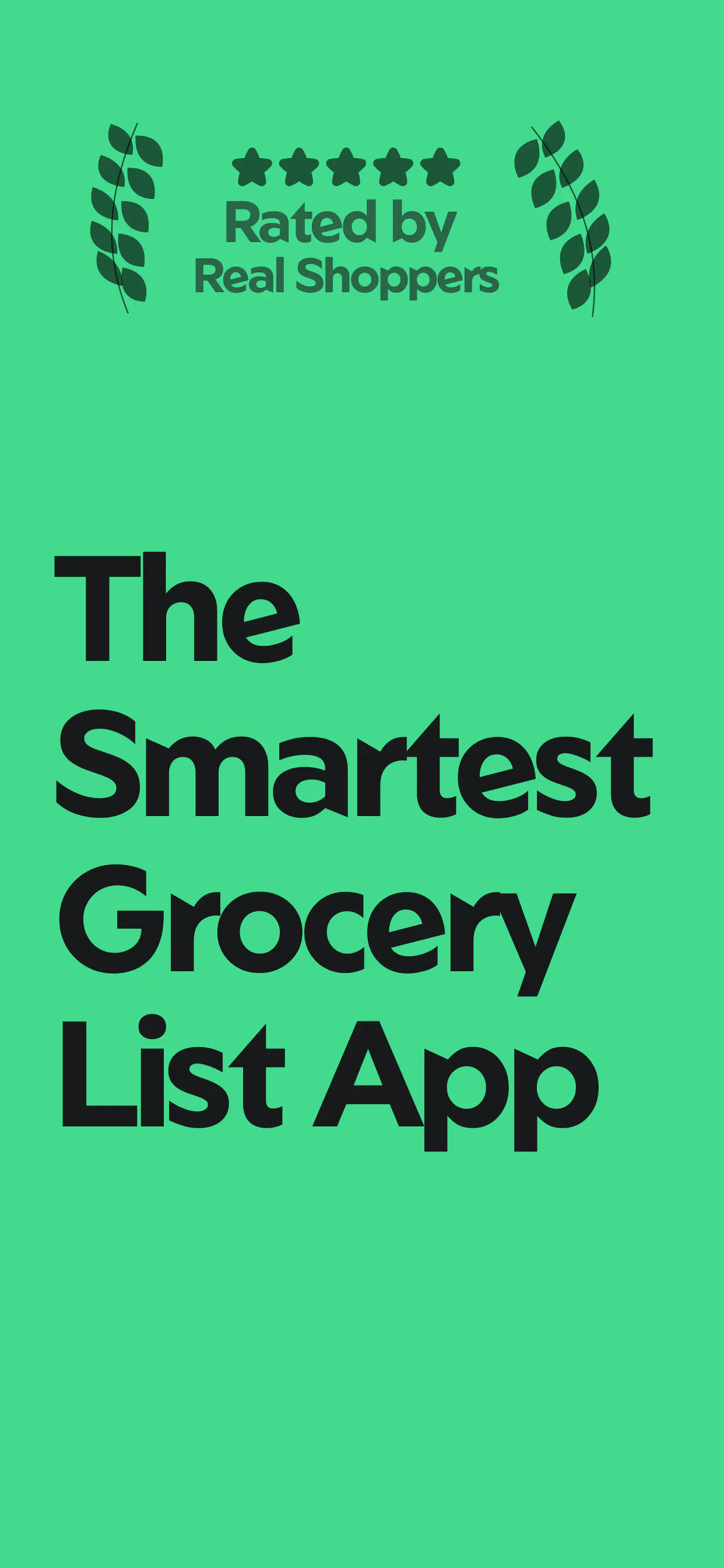 Grocer — The #1 Shopping List App gallery image