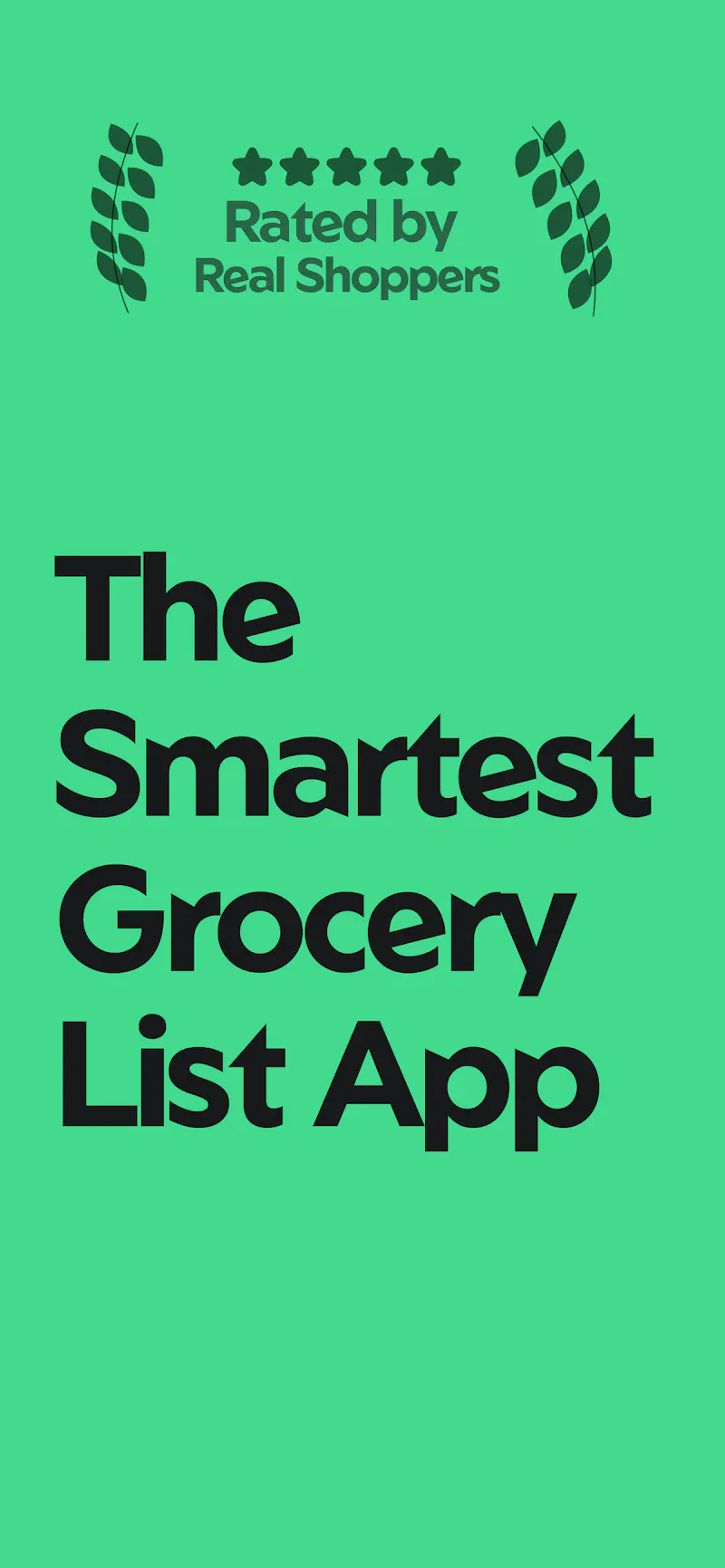 Grocer — The #1 Shopping List App screenshot 1