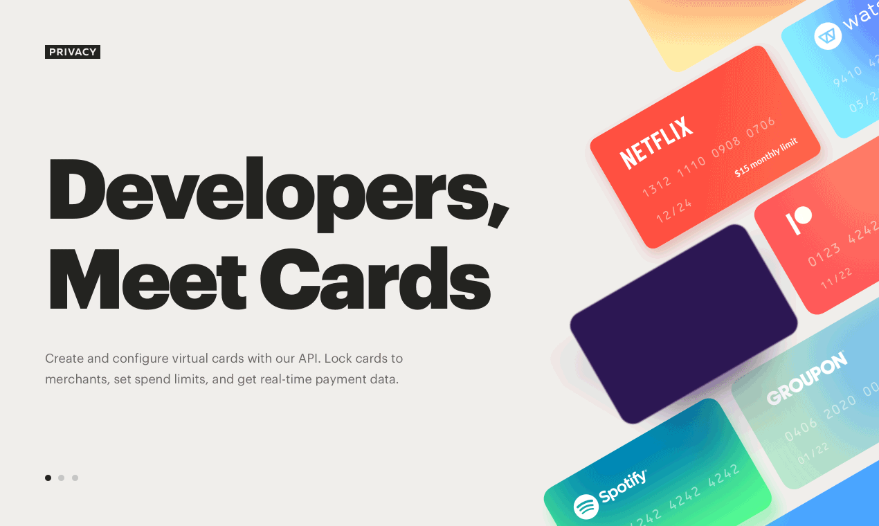 Shared Cards by Privacy Image