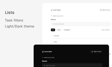 QuickTasks gallery image