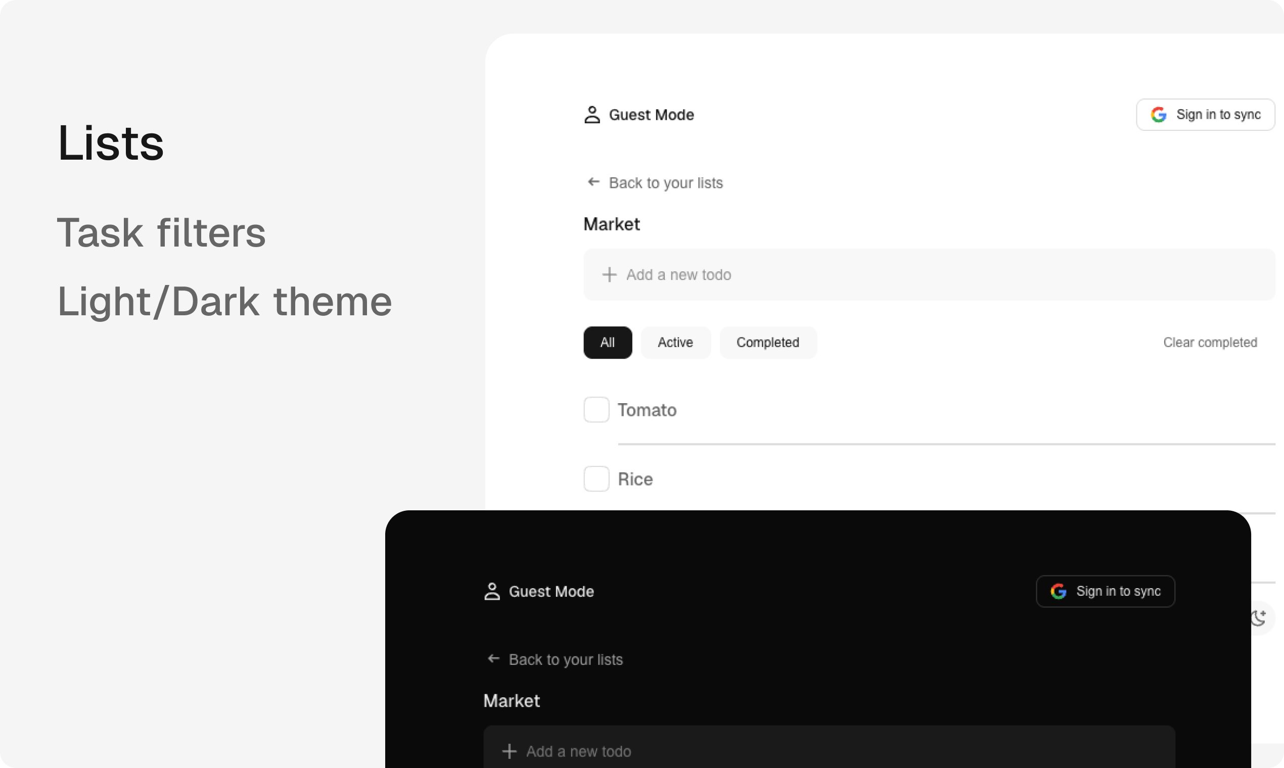 QuickTasks - Screenshot 3 showing product features and functionality