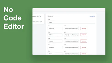 Shopify Link Trees gallery image