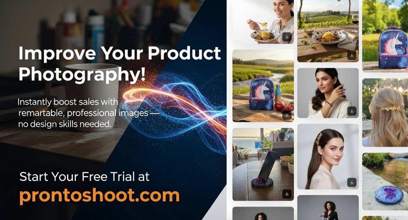 Prontoshoot - Main product screenshot demonstrating key features and user interface