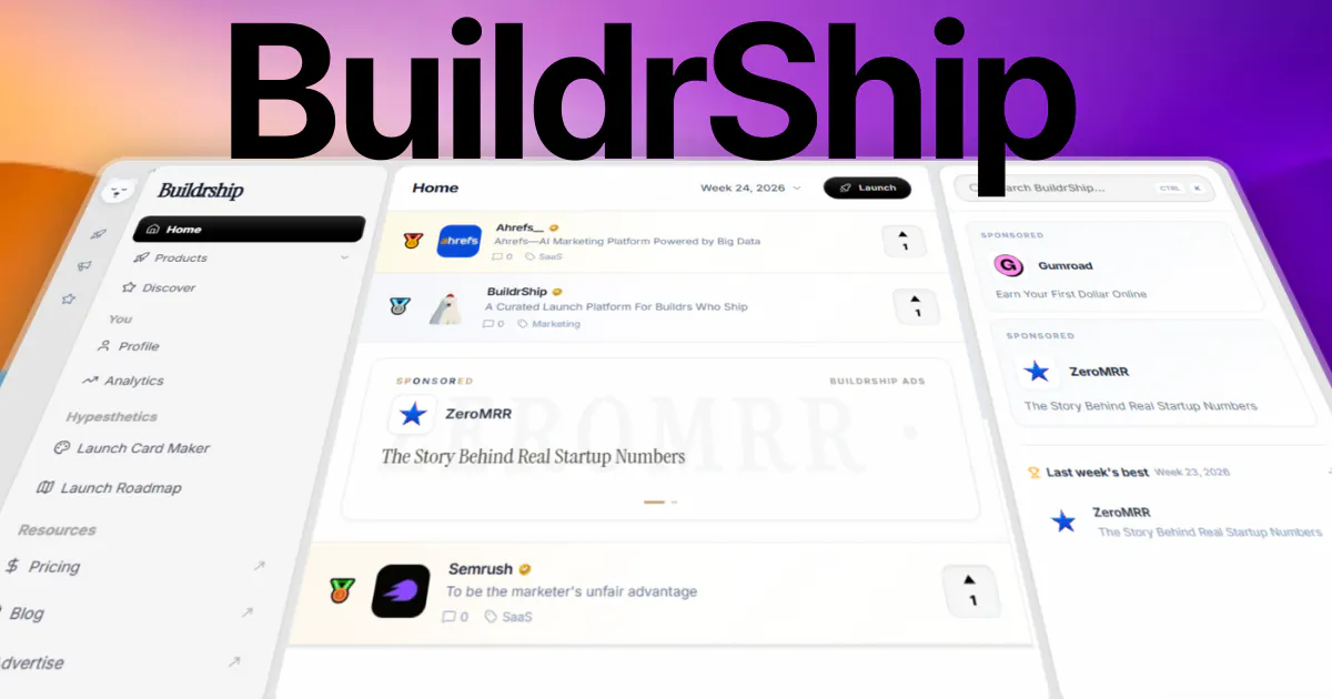 Buildrship gallery image