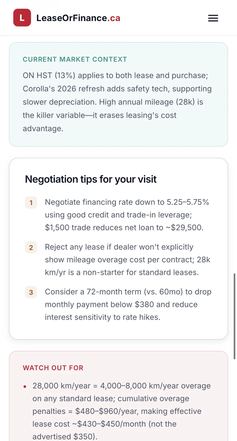 LeaseOrFinance.ca screenshot 3