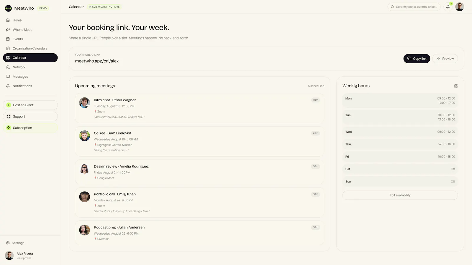 MeetWho screenshot 7