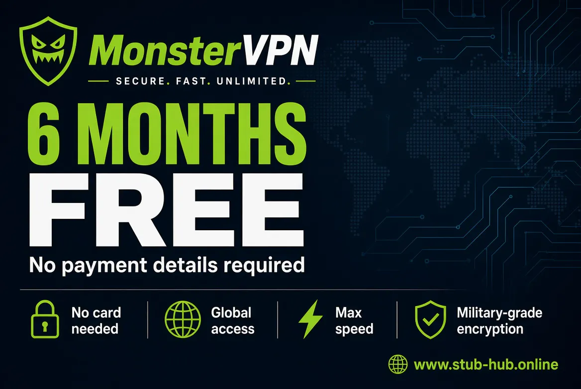 6 months free VPN gallery image
