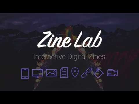 Zinelab: Interactive Digital Zines gallery image