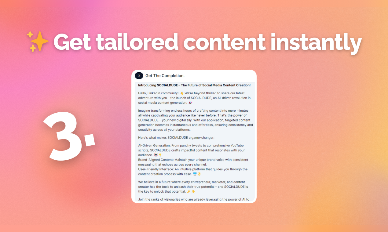 Socialdude.ai gallery image