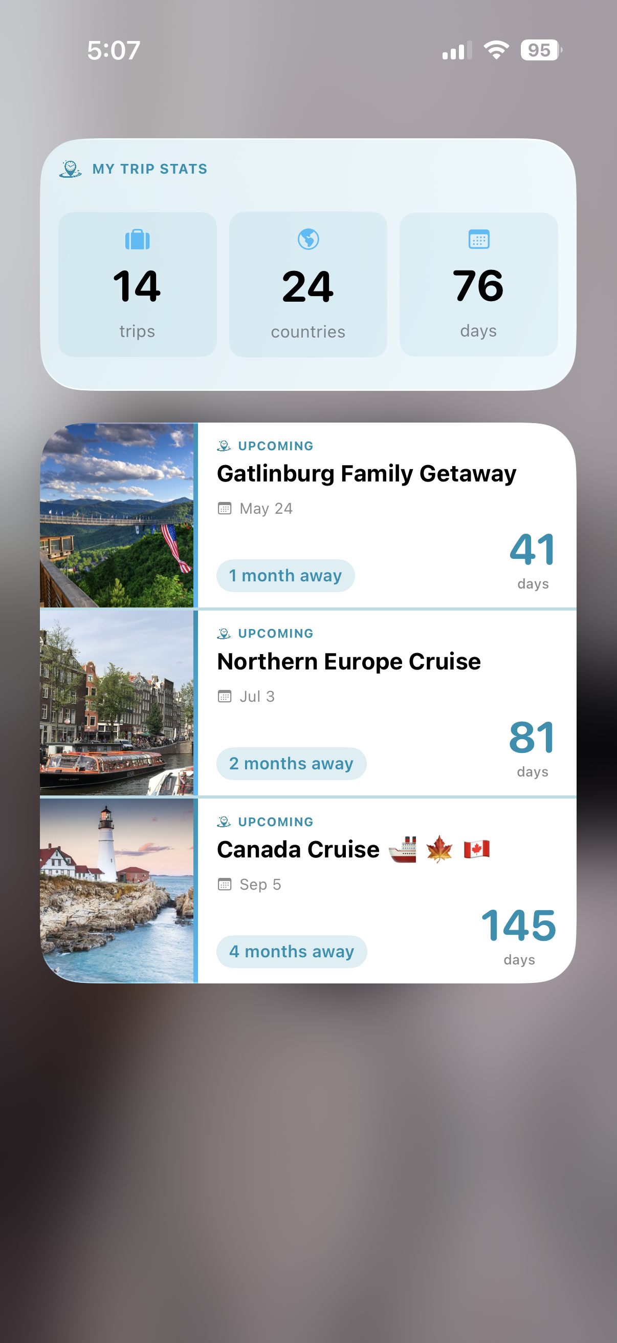 TripChronos gallery image