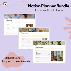 Notion Planner Bundle  logo