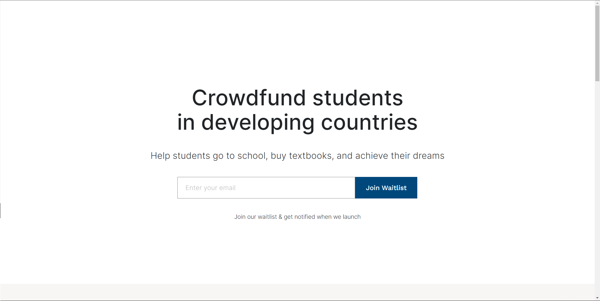 Giveku - Crowdfund students in developing countries media 1