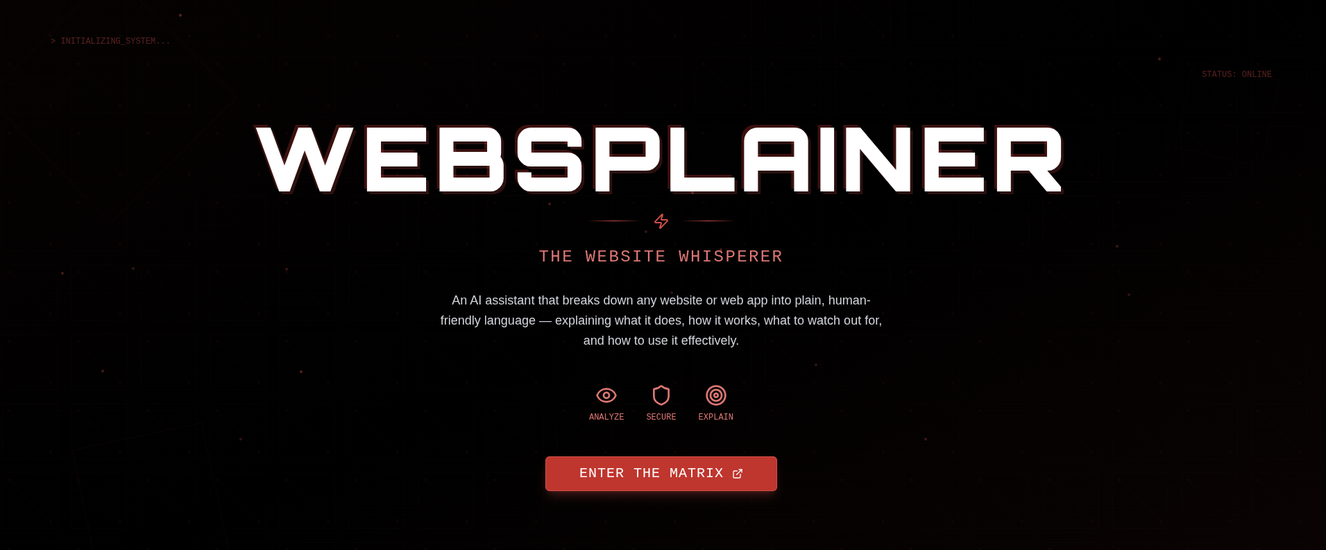 Websplainer - De website Whisperer media 1