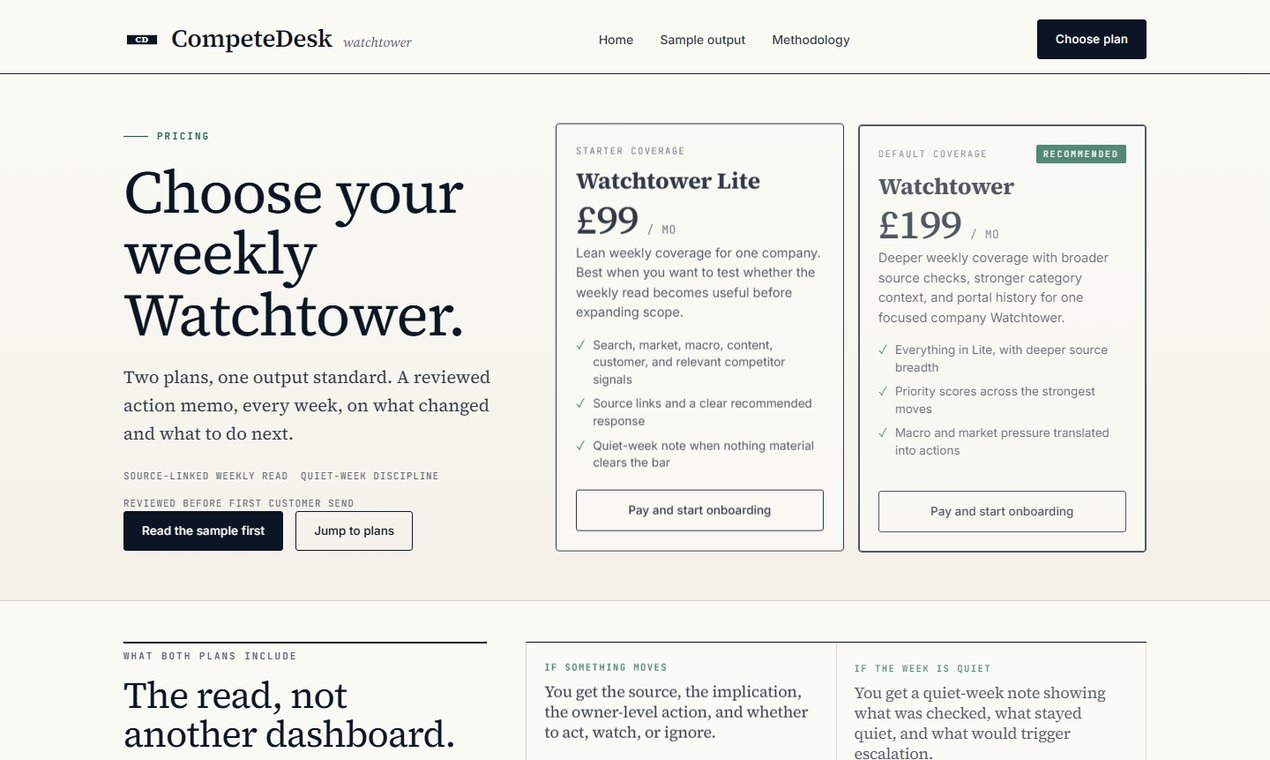 CompteDesk gallery image