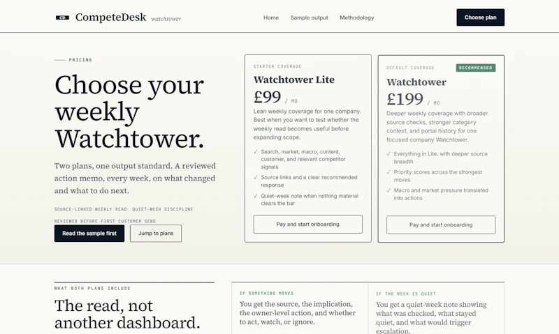 CompteDesk screenshot 3