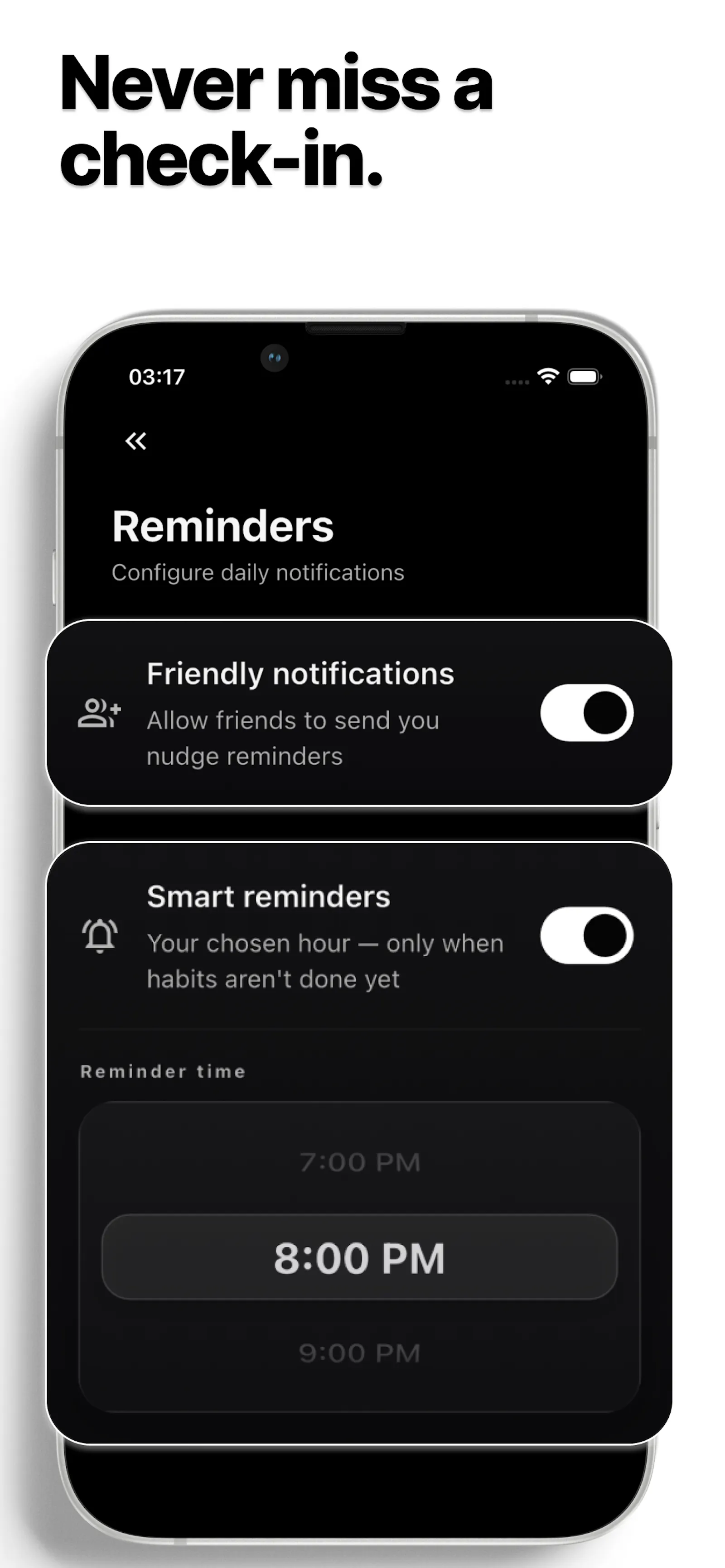 CoThrive - Habit Tracker screenshot 9