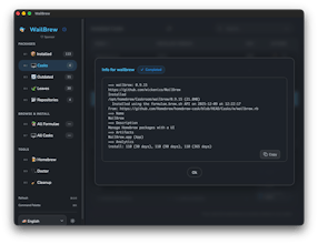 WailBrew gallery image