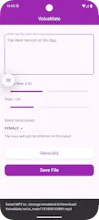 Voice Mate - AI Voice Over Generator gallery image