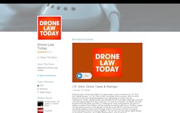 Drone Law Today - Drone Taxes & Startups w/ JR Sims media 1