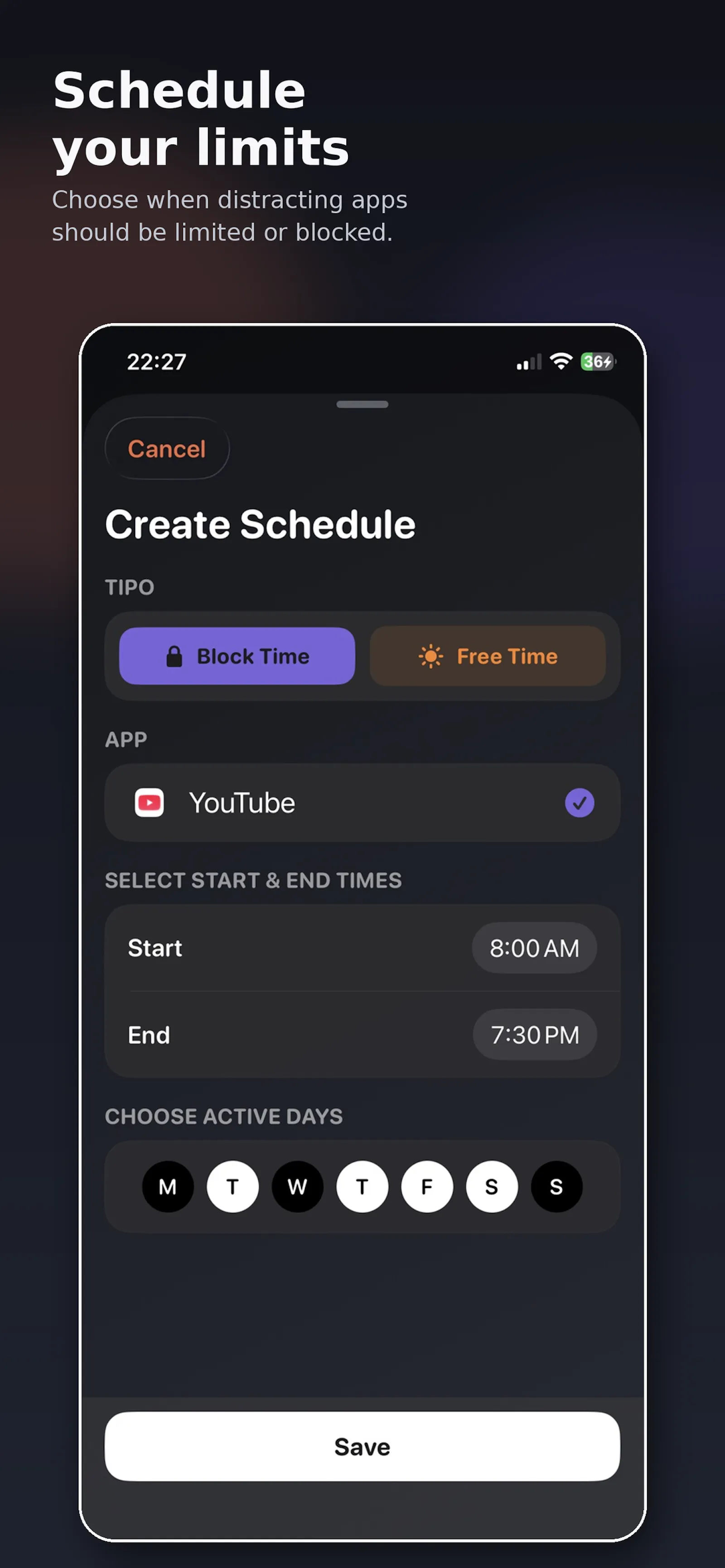 UnScrolling screenshot 5